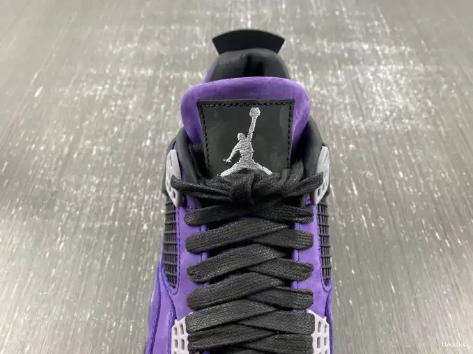 Reps TB Travis x Purple Air Suede Scott Jordan 4 0510